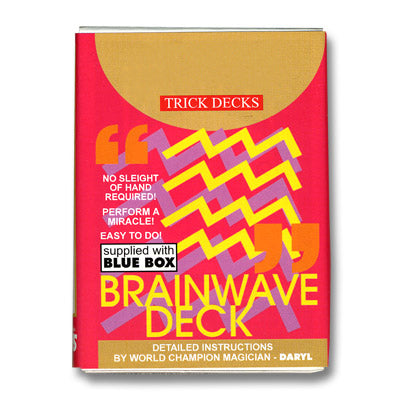 Brainwave Deck Bicicleta (Caja Azul) - Truco