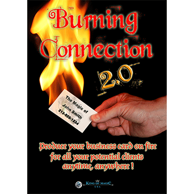 Burning Connection 2.0 de Andy Amyx - Truco 