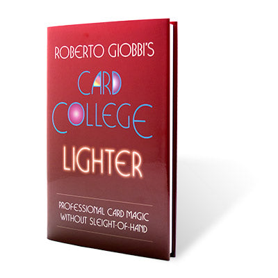 Card College Lighter de Roberto Giobbi - Libro