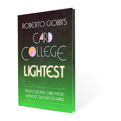 Card College Lightest de Roberto Giobbi - Libro