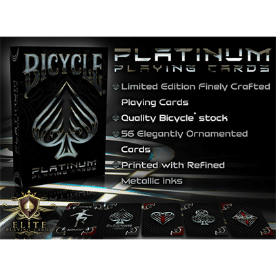 Baraja Bicycle Platinum de US Playing Card Co. 