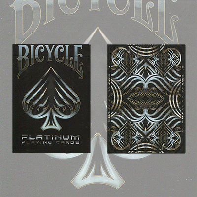 Baraja Bicycle Platinum de US Playing Card Co. 