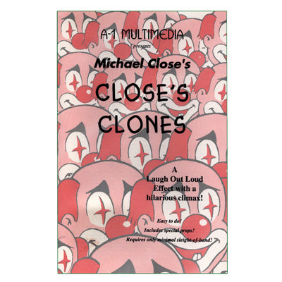 Close's Clones de Michael Close - Truco