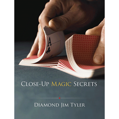 Close-Up Magic Secrets de Diamond Jim Tyler - Libro