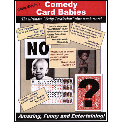 Comedy Card Babies (Large) de Dave Devin - Truco