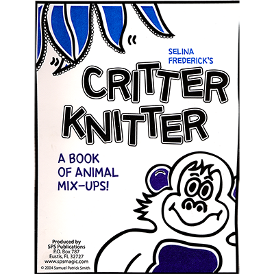 Critter Knitter de Salina Frederick - Libro 