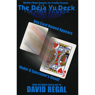 Baraja Déjà Vu - David Regal