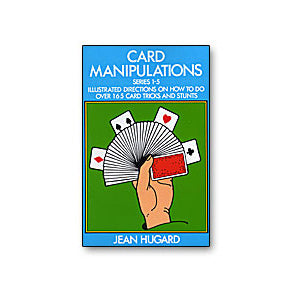 Manipulaciones de cartas de Jean Hugard - Libro