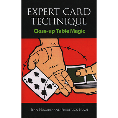 Expert Card Technique de Jean Hugard y Frederick Braue - Libro