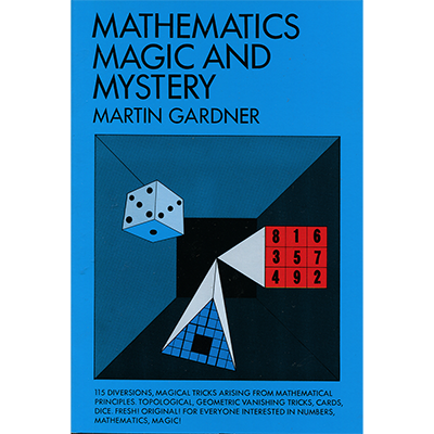 Matemáticas, Magia y Misterio de Martin Gardner - Libro