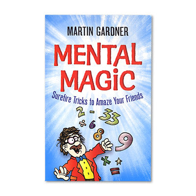 Magia Mental de Martin Gardner - Libro