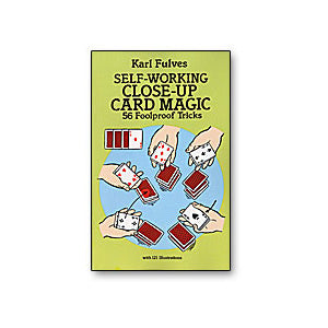 Self Working Close-Up Card Magic de Karl Fulves - Libro