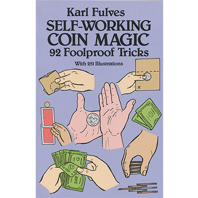 Magia con monedas autofuncionales de Karl Fulves - Libro