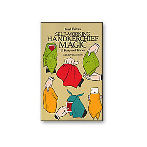 Self Working Handkerchief Magic de Karl Fulves - Libro