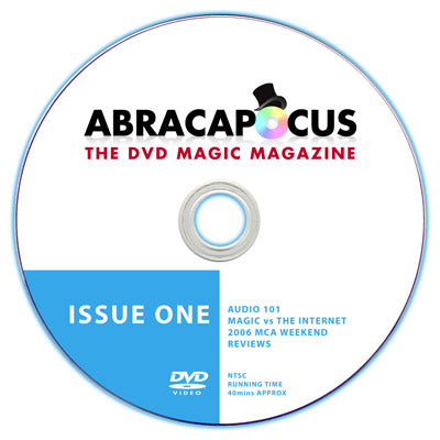 Abracapocus Número 1 - DVD 