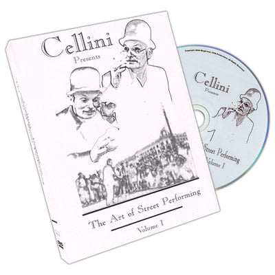 Cellini Art Of Street Performing Volumen 1 - DVD 