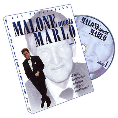 Malone conoce a Marlo #1 por Bill Malone - DVD 