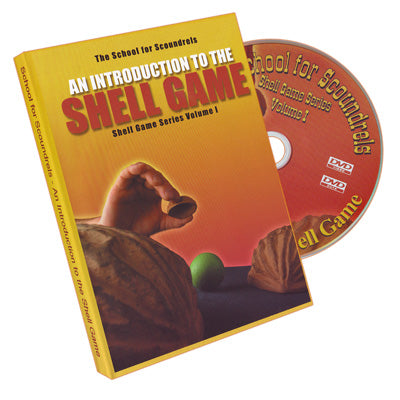 Introducción al juego Shell: volumen uno de Bob Sheets y Whit Hadyn - DVD