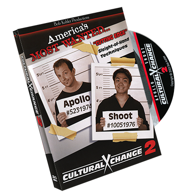 Cultural Xchange Vol 2: America's Most Wanted por Apollo y Shoot - DVD