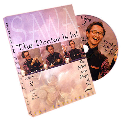 The Doctor Is In - La nueva moneda mágica del Dr. Sawa Vol 2 - DVD 