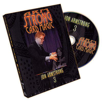 Armstrong magia vol. 3 de Jon Armstrong - DVD 