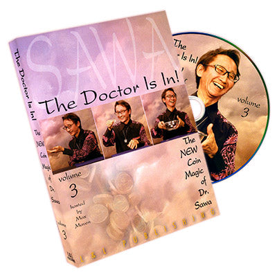The Doctor Is In - La nueva moneda mágica del Dr. Sawa Vol 3 - DVD 
