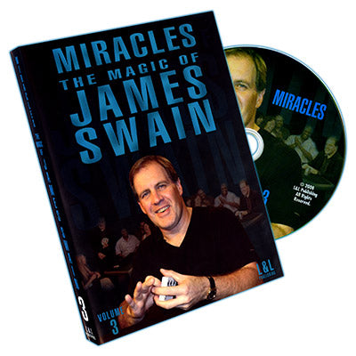 Milagros - La magia de James Swain vol. 3-DVD 