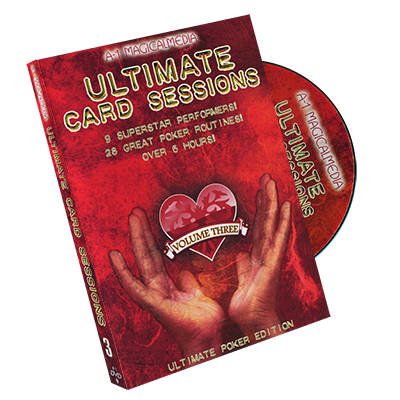 Ultimate Card Sessions - Volumen 3 - Ultimate Poker Edition - DVD
