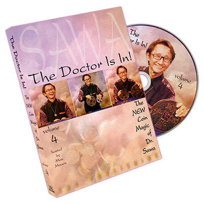 The Doctor Is In - La nueva moneda mágica del Dr. Sawa Vol 4 - DVD 