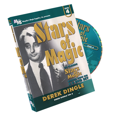 Stars Of Magic Volumen 4 (Derek Dingle) - DVD