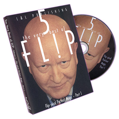 Very Best of Flip Vol 5 (Flip-Pical Parlor Magic Part 1) por L &amp; L Publishing - DVD