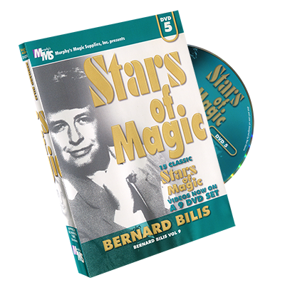 Estrellas de magia #5 (Bernard Bilis) - DVD