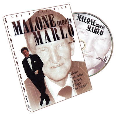 Malone conoce a Marlo #6 por Bill Malone - DVD 