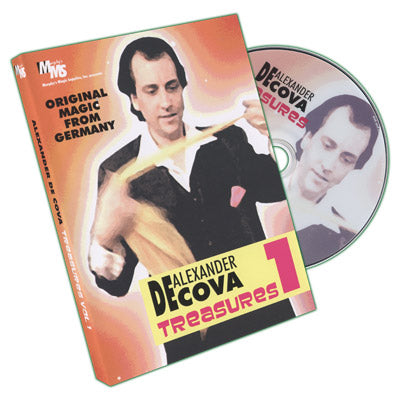 Tesoros Vol 1 por Alexander DeCova - DVD 