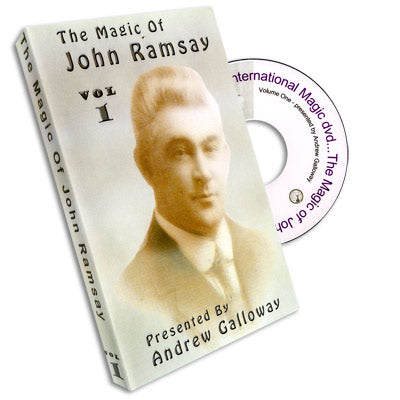 Magia de John Ramsay DVD # 1 por Andrew Galloway