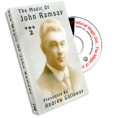 Magia de John Ramsay DVD #2 por Andrew Galloway