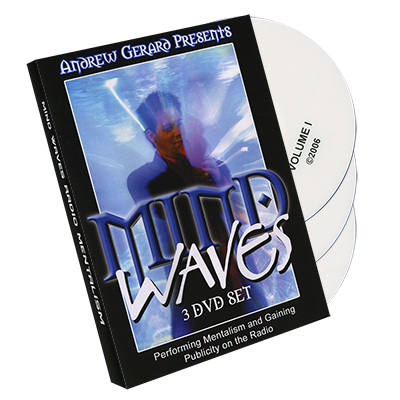 Mind Waves (juego de 3 DVD) de Andrew Gerard - DVD