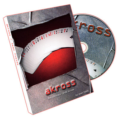 Akross de Sean Fields - DVD 