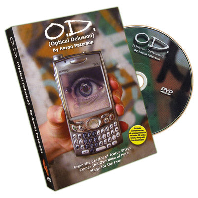 OD (Delirio Óptico) por Aaron Paterson - DVD 