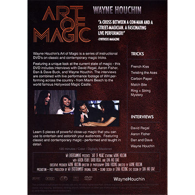 El arte de la magia de Wayne Houchin - DVD 