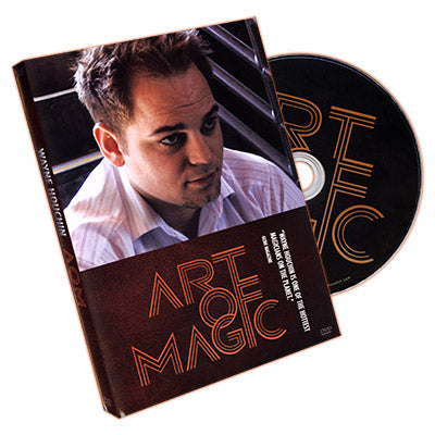 El arte de la magia de Wayne Houchin - DVD 