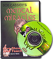 Milagros mentales Bob Cassidy, DVD 