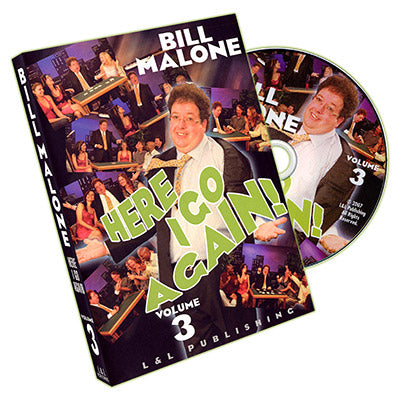 Here I Go Again - Volumen 3 de Bill Malone - DVD