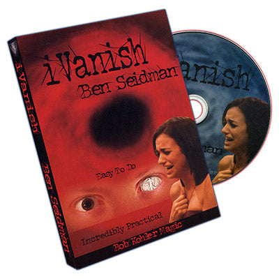 iVanish de Ben Seidman - DVD 