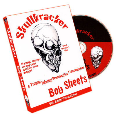 Skullkracker de Bob Sheets - DVD 