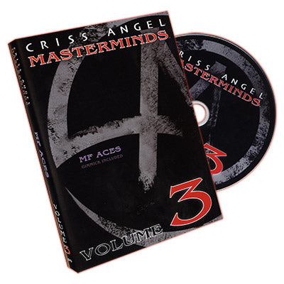 Mentes maestras (MF Aces) vol. 3 de Criss Angel - DVD 