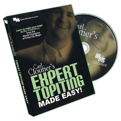 Expert Topiting Made Easy por Carl Cloutier - DVD 