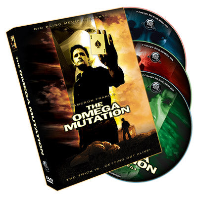 Omega Mutation (juego de 3 DVD) de Cameron Francis y Big Blind Media - DVD 