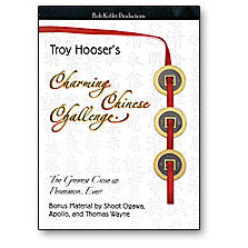 Charming Chinese Challenge de Troy Hooser - DVD 