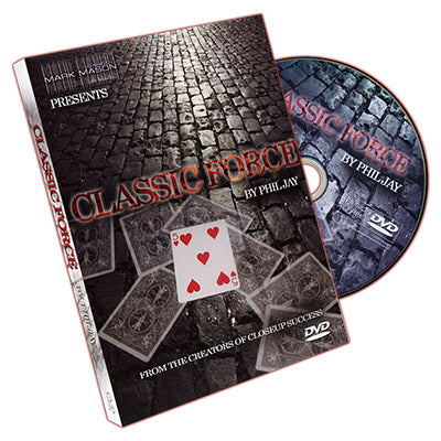 Classic Force de Phil Jay y JB Magic - DVD 